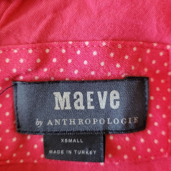 Anthropologie Maeve midi dress .asymmetrical. - Picture 8 of 8